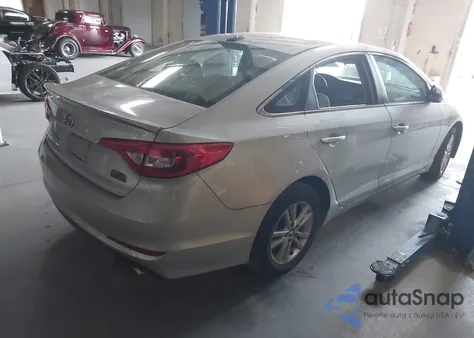 2017 Hyundai Sonata z USA, uszkodzony, nr VIN 5NPE24AF4HH563108